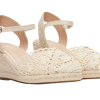 Ladies Crochet Wedge Sandal Heels - Image 2