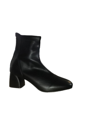 Boots sock leg Zip up