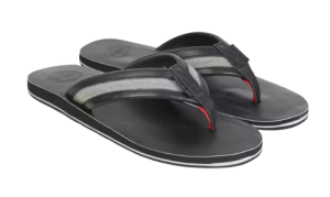 Men's Sedge Sandals with Leather Straps
