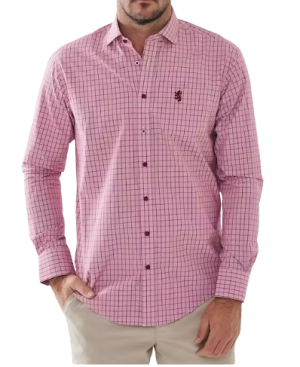 Men's Long Sleeve MSLS0289 Classic Check Shirt