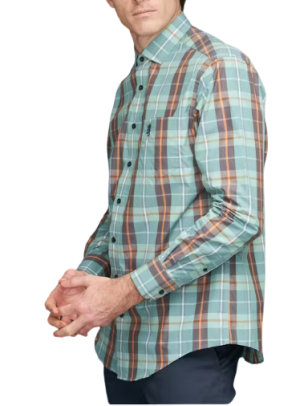 Men's Long Sleeve MSLS1000 Classic Check Shirt
