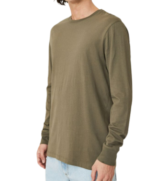 Organic Long Sleeve T-Shirt