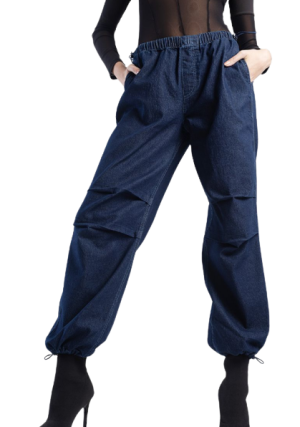 Sissy Boy - Sporty Spice Low Waist Parachute Pants