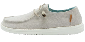 Hey Dude - Wendy Classic Shoe Beige