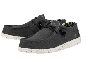 Hey Dude Wally Stretch Black