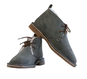 Klerekas - Unisex Genuine Leather wool vellies