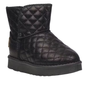 Flutterby - Girls Cozy 1 Faux Leather Booties