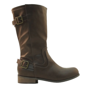 Flone Ridge - Ladies Long Buckle Boots