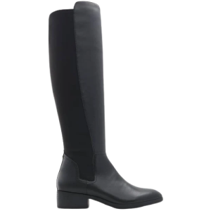 Miss Black - Ladies Black Knee High Boot
