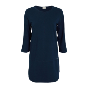 EARTHADDICT- Indigo Round Neck Tee