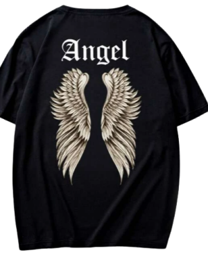 ROMWE - Street Life Guys Wings Letter Graphic Tee