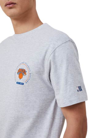 COTTON - NBA Logo T-Shirt