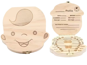 Tooth Fairy Baby Tooth Keepsake Box
