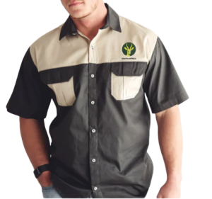 Men's Springbok Two-Tone Shirt