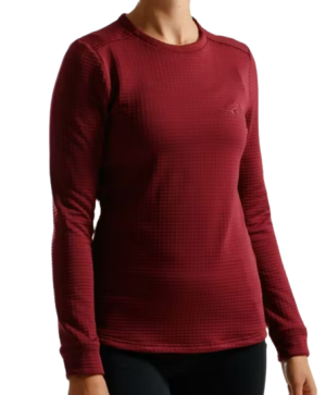 Ladies Rove Fleece Pullover Top