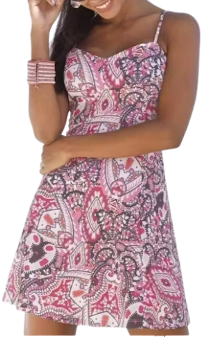 Ladies Summer Mini Dress