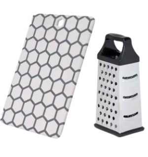 Resto Kitchenware Sham Cutting Board & Grater