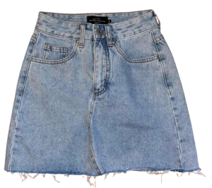 Factorie Ladies Classic Denim Skirt