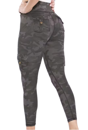 Shapewear - High Waisted Cargo Leggings