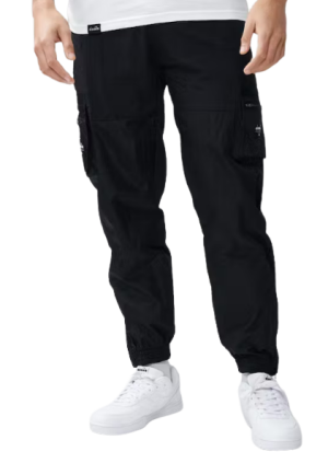 Diadora - Men's Black Prova Trousers