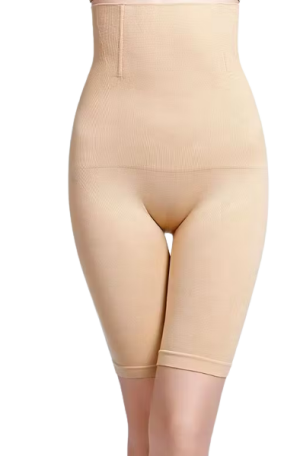 Soul Shapewear Trimming 4 Steel Bone High Waist Underwear