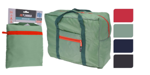 ProWorld - Foldable Weekend Bag with Front Pocket and Zipper