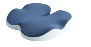 Iconix Contoured Memory Foam Office Chair Sitting Cushion