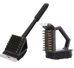 GrillPro 2x BBQ Grill Cleaning Brushes
