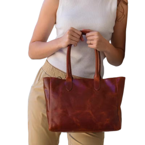 ZEMP - Genuine Leather Paisley Handbag