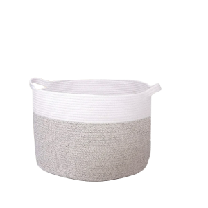 Maisonware - 51cm Decorative Woven Storage Basket x2