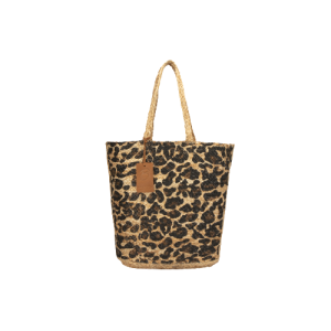 Bella Bianca - Handmade Jute Tote Beach Bag