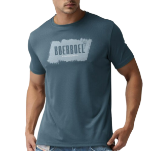 BBW -T-Shirt Printed Airforce Blue
