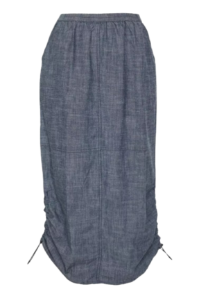 Denim Parachute Skirt