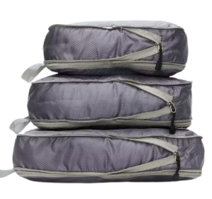 CubeCarry 6-Piece Compressible Packing Cubes