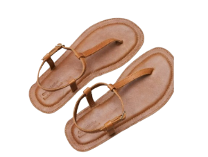Ladies Leather Summer Footwear