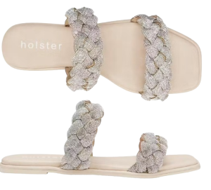 Ladies Beige Sandals