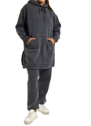 Ladies Oversized Tracksuit Set