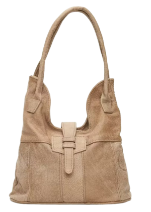 Genuine Leather Satchel Handbag