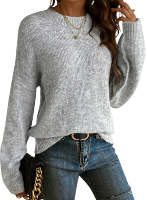 Essence Drop Shoulder Sweater