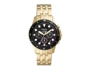Men's Chronograph Gold-Tone Watch