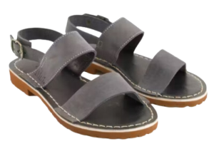 Ladies Navy Tourer Nubuck Leather Sandals