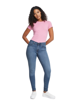 Curvy Super Skinny Jeans