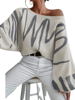Lantern Sleeve Sweater