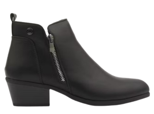 Ladies Stacey Ankle Zip Boot