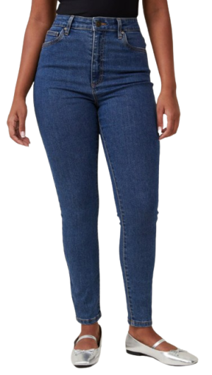 Curvy High Stretch Skinny Jean