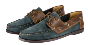 Exwaya - Leather boat shoe
