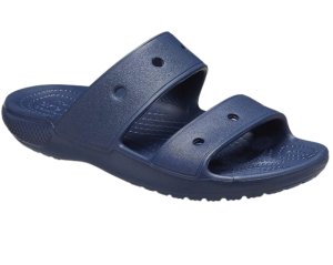 Classic Slide Sandal - Navy