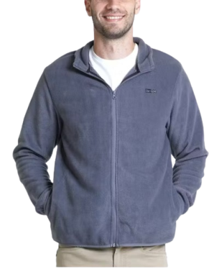 Men's Adams Fleece Full Zip Jacket