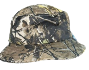 Camouflage Oak Tree Bucket Hat - Easy Trade
