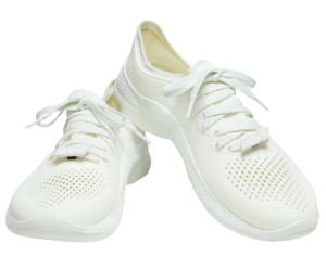 CROCS Almost White LiteRide 360 Pacer Sneakers